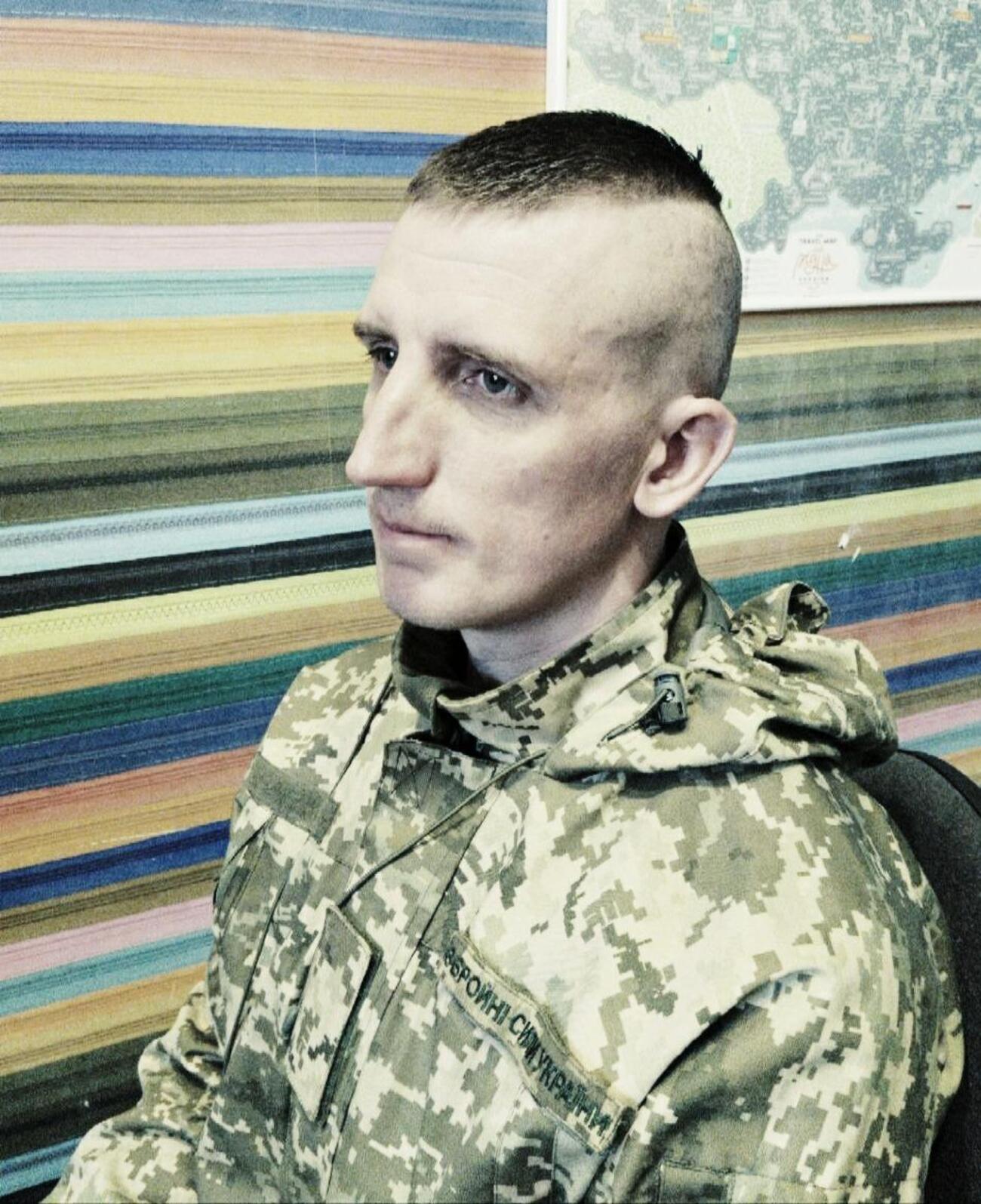 На фронті загинув український художник Кирило Гриньов